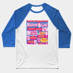 Marvin Gaye Baseball T-Shirt